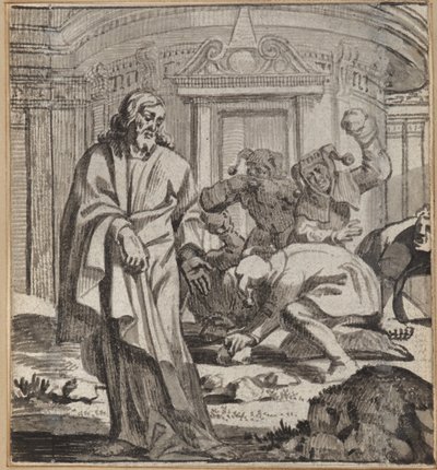 De Spotter Dwaas door Wilhelm Stettler