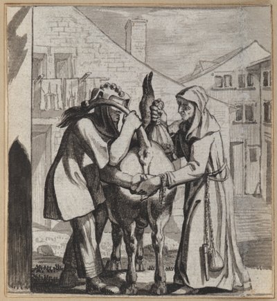 De Geldgraaiende Dwaas door Wilhelm Stettler