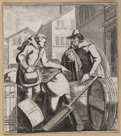 De Woekeraar Dwaas door Wilhelm Stettler