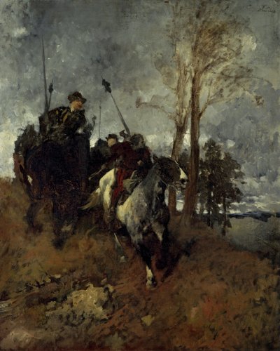 Struikrover door Wilhelm Von Diez