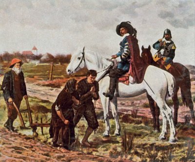 Ronselaars uit de tijd van de Dertigjarige Oorlog door Wilhelm Werner Schuch