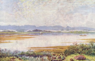 Bij Lakeside, kijkend naar het zuidoosten door Wilhelm Westhofen