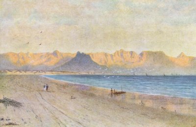 Aan het hoofd van False Bay door Wilhelm Westhofen