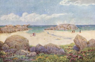 Camps Bay, aan de Victoria Road door Wilhelm Westhofen