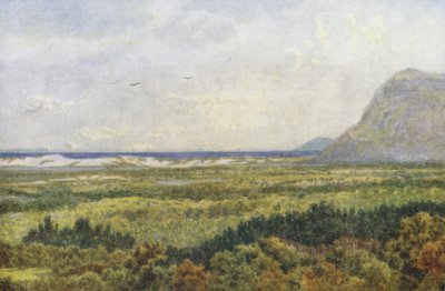 Constantia Vallei en Valsbaai, met Kaap Punt door Wilhelm Westhofen