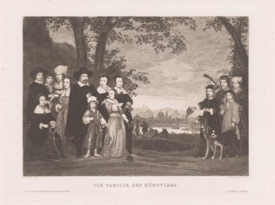 Familieportret door Wilhelm Wörnle