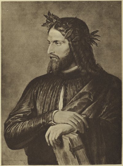 Torquato Tasso door Wilhelm von Kaulbach