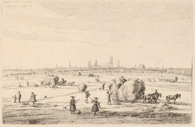 München door Wilhelm von Kobell