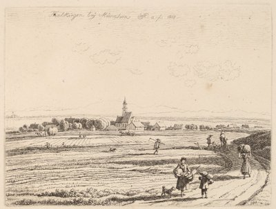 Thalkirchen door Wilhelm von Kobell