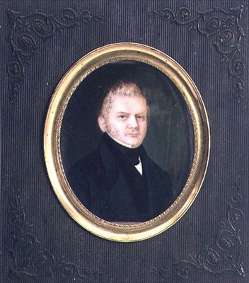 Portret van Alexander Muravyov door Wilhelmina Feodorovna Gebhard