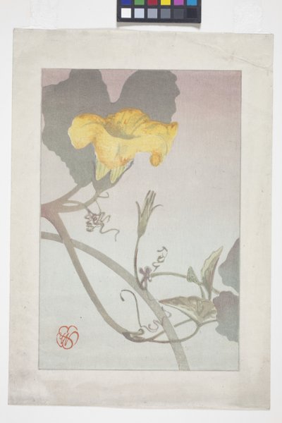 Bloemenstudie door Wilhelmina Seegmiller