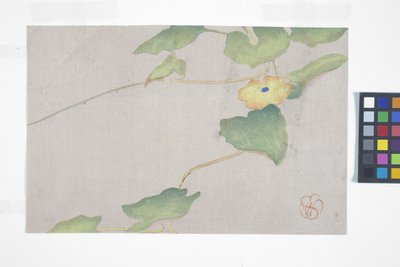 Bloemenstudie, ca. 1908 door Wilhelmina Seegmiller