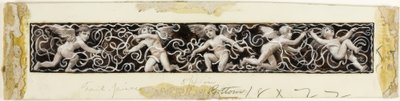 Decoratie - Het vlechtwerk van de liefde door Will Hicock Low