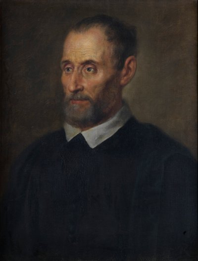 Portret van Govaert Wendelen 1580-1667, ca. 1650 door Willeboirts