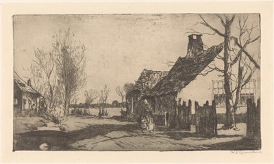 Epe door Willem Adrianus Grondhout (signed by artist)