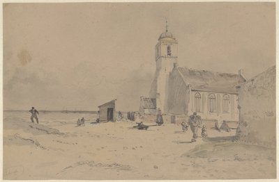 Katwijk door Willem Anthonie van Deventer