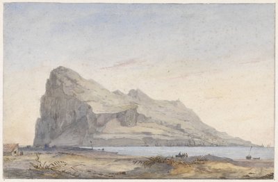 Rots van Gibraltar door Willem Anthonie van Deventer