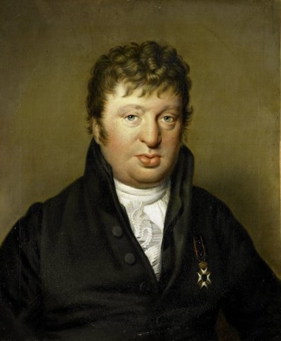 Jacobus Scheltema (1767-1835), Historicus door Willem Bartel van der Kooi (copy after)