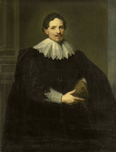 Sebastiaan Leerse, koopman van Antwerpen door Willem Bartel van der Kooi