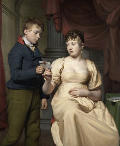 De liefdesbrief door Willem Bartel van der Kooi