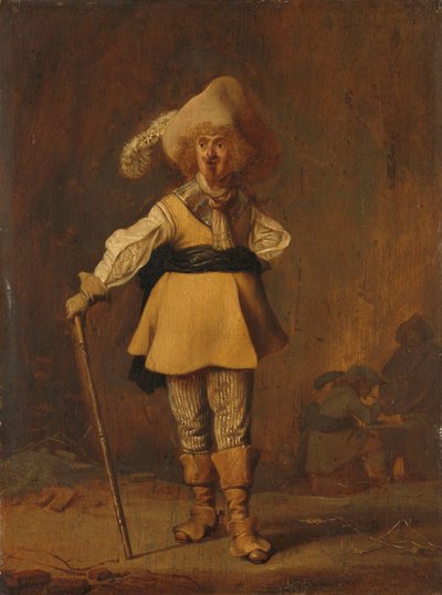 Een kapitein door Willem Bartsius