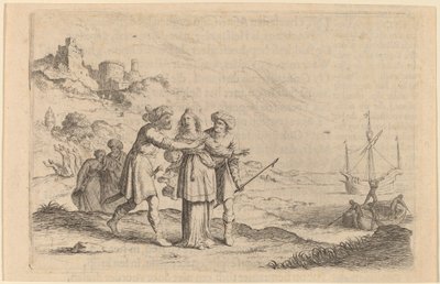 De ontvoering van Europa door Willem Basse