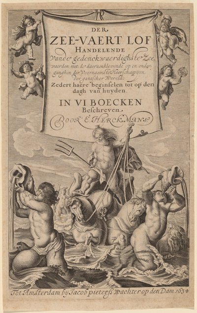 Titelpagina door Willem Basse