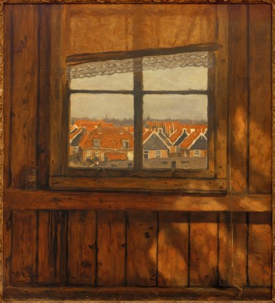 Atelierraam door Willem Bastiaan Tholen