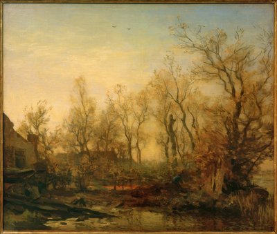 De Kaag door Willem Bastiaan Tholen