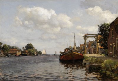 Oude Wetering door Willem Bastiaan Tholen