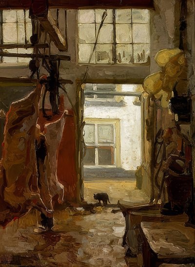 Slachthuis door Willem Bastiaan Tholen
