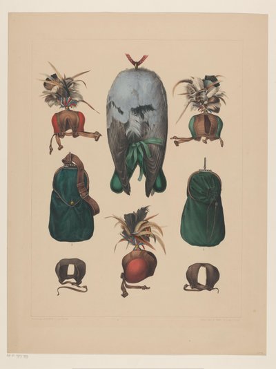 Attributen van valkerij door Willem Bastiaan van Wouw (possibly)