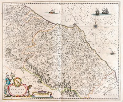 Ancona, Marche, Italië, in 