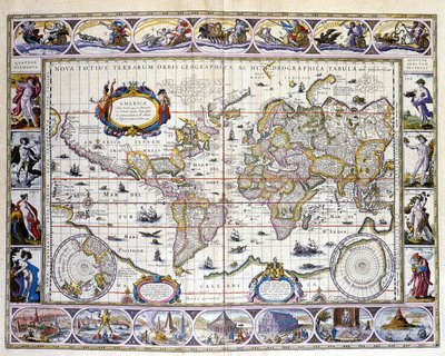 Atlas Willem Janszoon Blaeu (1571 - 1638) door Willem Blaeu