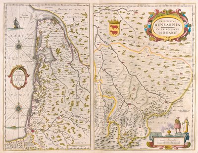 Bordelais-Pays du Médoc - Born- Aquitaine- Westkust van Frankrijk, in 
