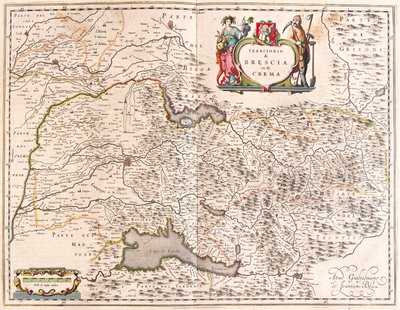 Brescia, Crema, Italië, in 