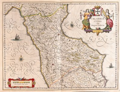 Calabrië, Italië, in 