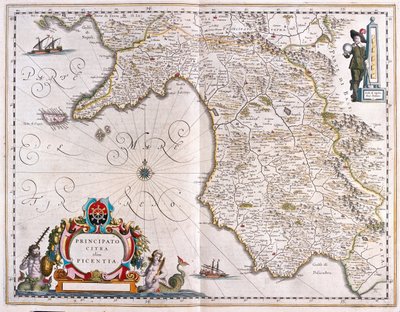 Campanië, Italië, in 