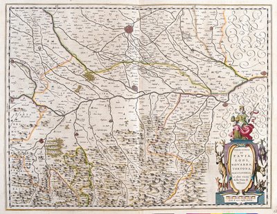 Steden van: Pavia, Lodi, Novara, Tortona, Italië 