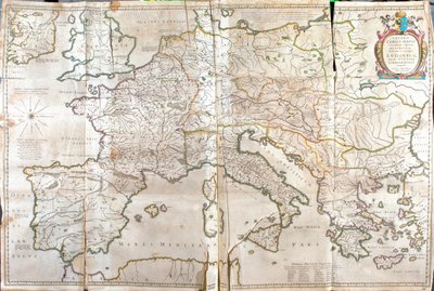 Europa en West-Azië, in 