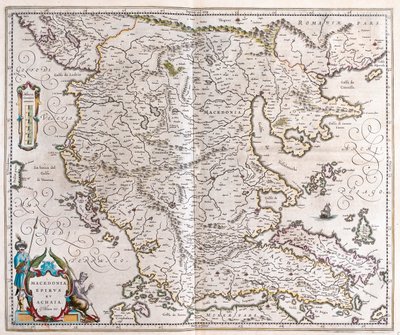 Griekenland, Macedonië, Albanië, in 