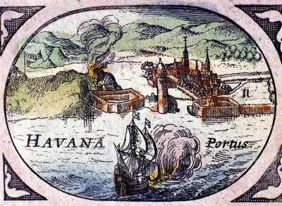 Havana, gebaseerd op William Blaeu
