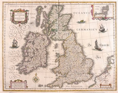 Ierland en Groot-Brittannië, in 