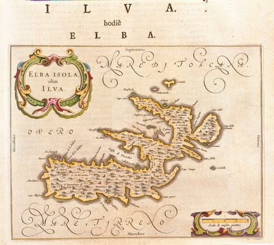 Elbe-eiland, Italië, in 
