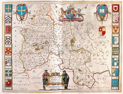 Oxfordshire, in 
