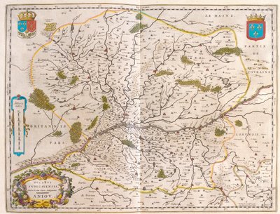 Pays de la Loire - Normandië, in 