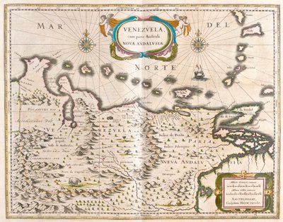 Venezuela, Trinidad, Tobago, Tortuga, Antillen , Caraïben, in 