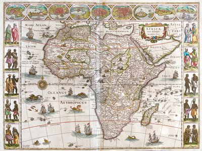 afrika, in 