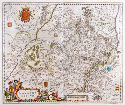 regio die Pamplona, Bayonne en San Sebastian omvat, in 