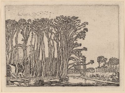 De Houtskoolbrander door Willem Buytewech